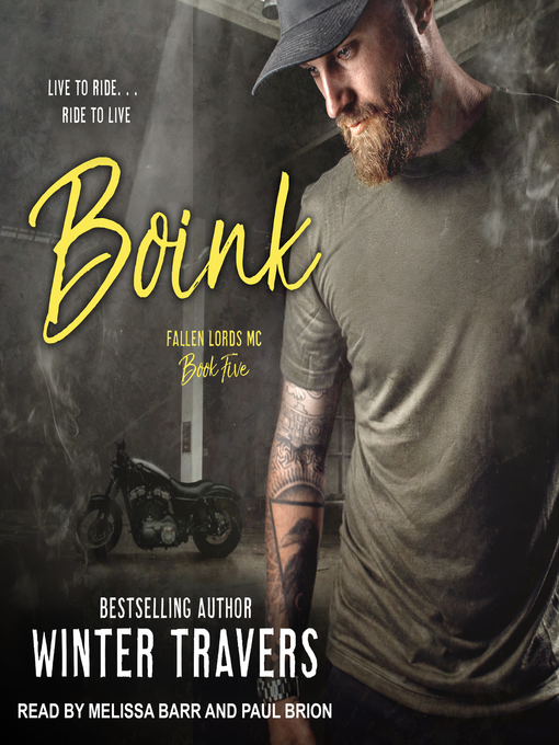 Title details for Boink by Winter Travers - Wait list